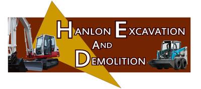 Hanlon Excavation Logo
